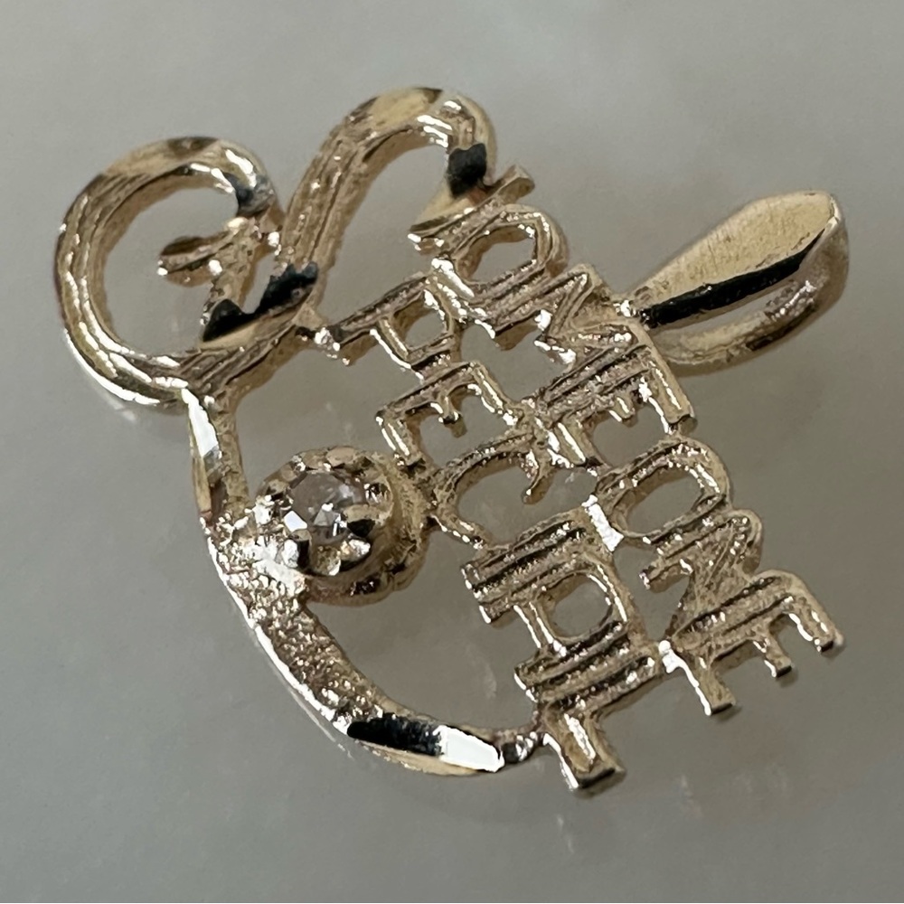 14k Solid Gold “Someone Special” Michael Anthony … - image 2